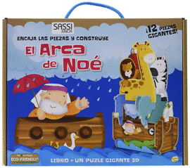 ARCA DE NOE, EL (PUZZLE 3D + LIBRO)