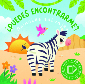 PUEDES ENCONTRARME?(LIBRO+20 CARTAS)