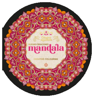 MANDALA, NUEVAS CREACIONES (CREATIVE COLOURING)