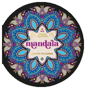 MANDALA (CREATIVE COLOURING)