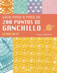 GUA PASO A PASO DE 200 PUNTOS DE GANCHILLO. (CROCHET)