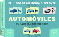 JUEGO DE MEMORIA DIFERENTE - AUTOMOVILES