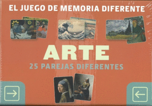 JUEGO DE MEMORIA DIFERENTE - ARTE