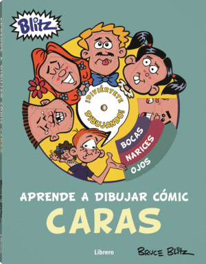 APRENDE A DIBUJAR COMIC - CARAS