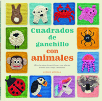 CUADRADOS DE GANCHILLO CON ANIMALES