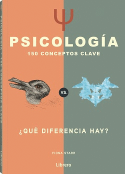 PSICOLOGIA 150 CONCEPTOS CLAVE- QUE DIFERENCIA HAY?