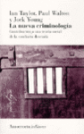 NUEVA CRIMINOLOGIA