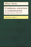 CONDUCTA ESTRUCTURA Y COMUNICACION