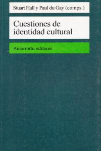 CUESTIONES DE IDENTIDAD CULTURAL