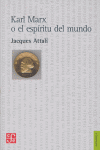 KARL MARX O EL ESPIRITU DEL MUNDO