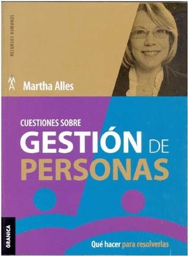 CUESTIONES SOBRE GESTIN DE PERSONAS