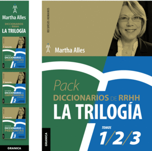 PACK DICCIONARIOS LA TRILOGIA - TRES VOLMENES