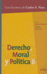 DERECHO MORAL Y POLITICA T2