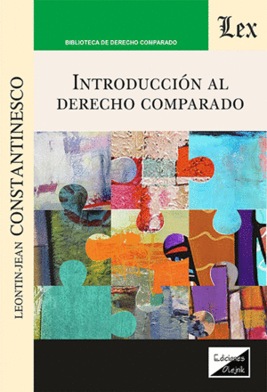 INTRODUCCION AL DERECHO COMPARADO