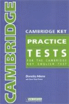 CAMBRIDGE KET PRACTICE TESTS STUDENT'S BOOK + CD+ KEY