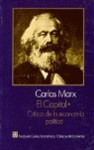 CAPITAL, EL CRITICA DE LA ECONOMICA POLITICA  3VOL