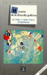 HISTORIA DE LA FILOSOFIA POLITICA  REIMPR. 96