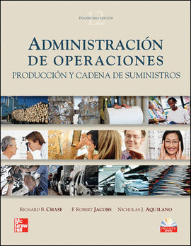ADMINISTRACION DE OPERACIONES 12� ED
