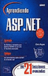 APRENDIENDO ASP NET + CD ROM