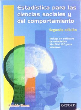 ESTADISTICA PARA LAS CIENCIAS SOCIALES Y DEL COMPORTAMIENTO
