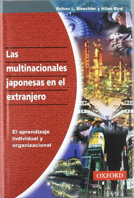 LAS MULTINACIONALES JAPONESAS EN EL EXTRANJERO
