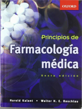 PRINCIPIOS DE FARMACOLOGIA MEDICA