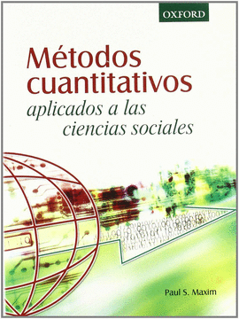 METODOS CUANTITATIVOS  APLICADOS A LAS CIENCIAS SOCIALES