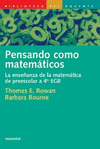 PENSANDO COMO MATEMATICOS. LA ENSE�ANZA DE MATEMAT