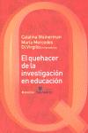 QUEHACER DE LA INVESTIGACION EN EDUCACION, EL