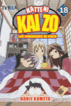 KATTENI KAIZO N�18 - GUARRADAS DE KAIZO
