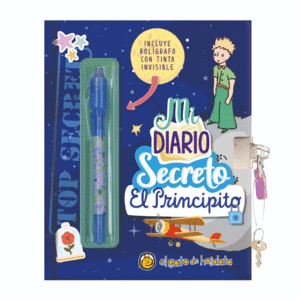 MI DIARIO SECRETO EL PRINCIPITO