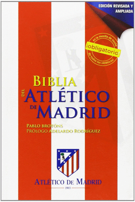 NUEVA BIBLIA DEL ATLETICO DE MADRID
