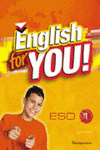 ENGLISH FOR YOU 1ESO SB