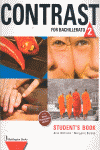 CONTRAST FOR BACHILLERATO 2� STUDENT�S BOOK
