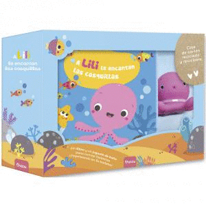 LIBRO DE BA�O. A LILI LE ENCANTAN LAS COSQUILLAS. ECOL�GICO