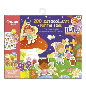 200 PEGATINAS BRILLANTES PEQUE�A