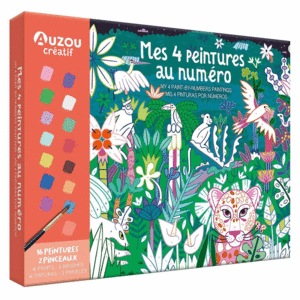 MI COFRE DE ARTISTA: MIS 4 PINTU