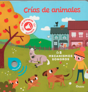 LIBRO DE SONIDOS. CRAS DE ANIMALES
