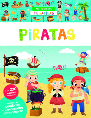 MIS PRIMERAS PEGATINAS: PIRATAS