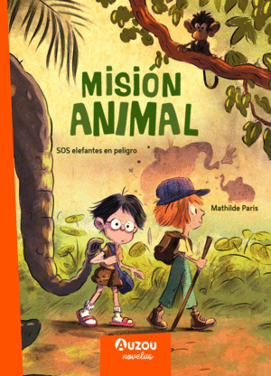 MISIN ANIMALES: SOS - ELEFANTES EN PELIGRO.