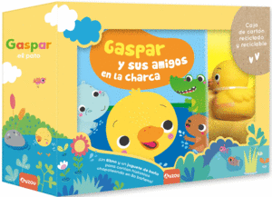 LIBRO DE BAO. GASPAR Y AMIGOS EN LA CHARCA. ECOLGICO