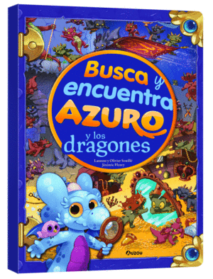 AZURO Y LOS DRAGONES - BUSCA Y ENCUENTRA GIGANTE..