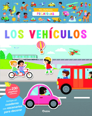 VEHICULOS, LOS - MIS PRIMERAS PEGATINAS (N.E)