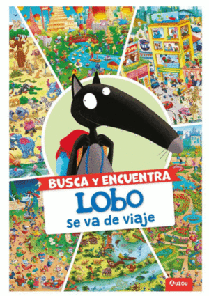 BUSCA Y ENCUENTRA, LOBO SE VA DE VIAJE