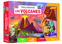 DESCUBRIENDO LOS VOLCANES TABLERO MAGNETICO