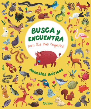 BUSCA Y ENCUENTRA PARA LOS MAS PEQUEOS. ANIMALES IBERICOS