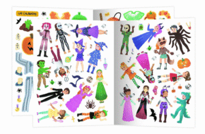 MIS 500 PEGATINAS CREATIVAS: TERROR�FICAS