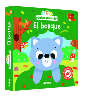 1, 2, 3, QUI�N ANDA AH�. EL BOSQUE