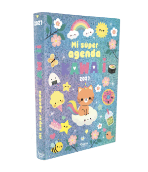 MI SUPER AGENDA KAWAII 2027