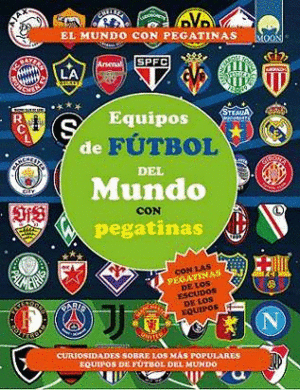 EQUIPOS DE FUTBOL DEL MUNDO CON PEGATINAS